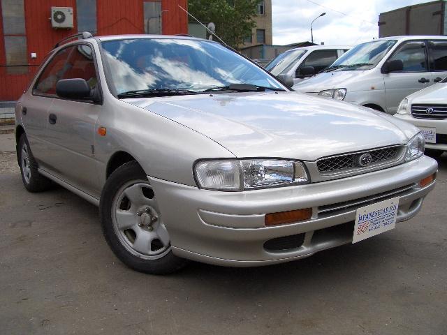 2000 Subaru Impreza Images