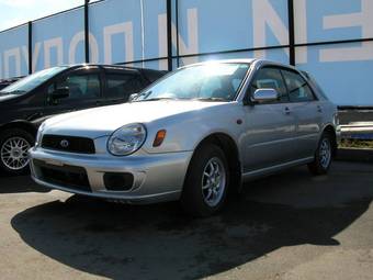 2000 Subaru Impreza Pictures