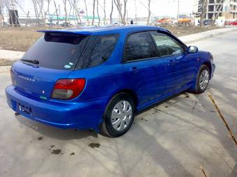 2000 Subaru Impreza Pics