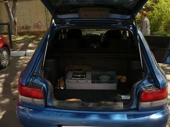 2000 Subaru Impreza Wallpapers