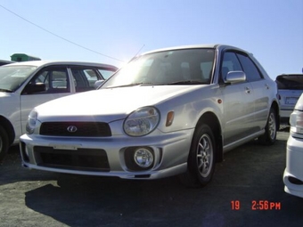 2001 Subaru Impreza