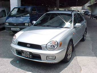 2001 Impreza