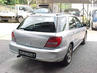 2001 Subaru Impreza