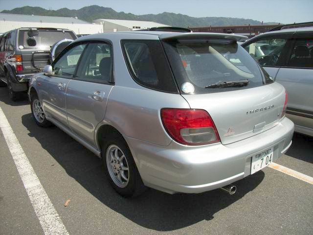 2001 Subaru Impreza Pictures