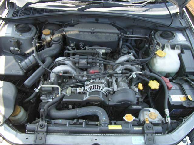 2001 Subaru Impreza Pictures