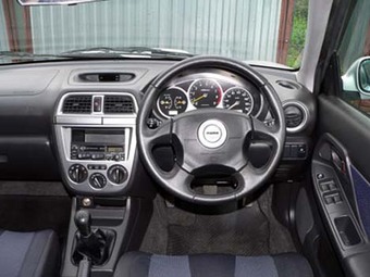 2001 Subaru Impreza Pictures