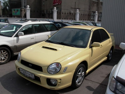 2001 Subaru Impreza