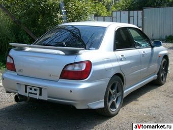 2001 Subaru Impreza Wallpapers