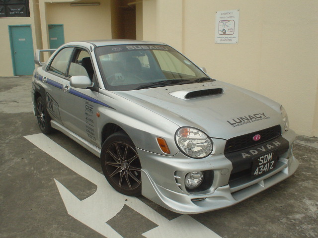 2001 Subaru Impreza Photos