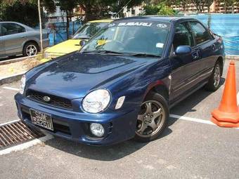 2001 Subaru Impreza Pictures