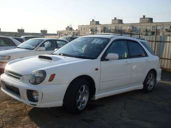 2001 Subaru Impreza Pictures