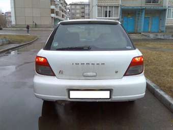 2001 Subaru Impreza Photos