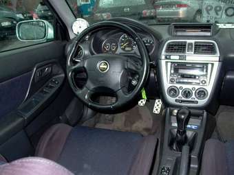 2001 Subaru Impreza Pictures