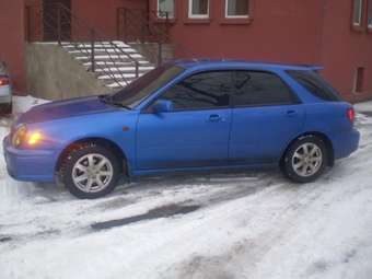 2001 Subaru Impreza Photos