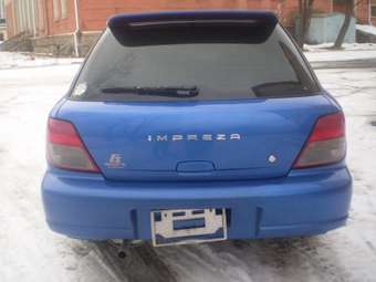 2001 Subaru Impreza Pictures