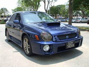 2001 Subaru Impreza Pics