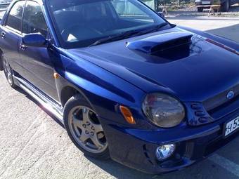 2001 Subaru Impreza Pictures