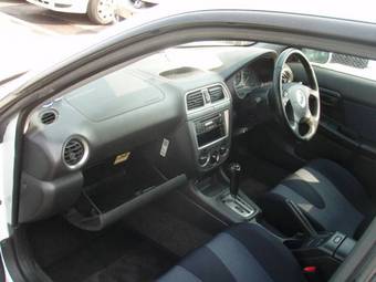 2001 Subaru Impreza Pictures