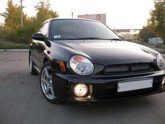 2001 Subaru Impreza Pics