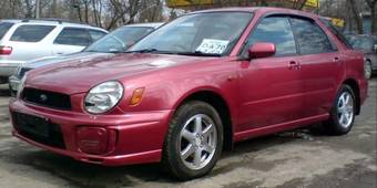 2001 Subaru Impreza Photos