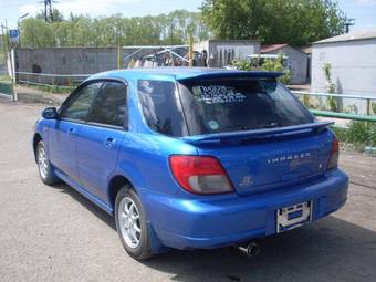 2001 Subaru Impreza Photos