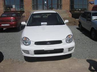 2001 Subaru Impreza Photos