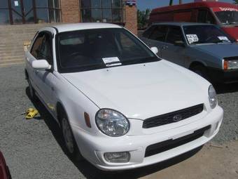 2001 Subaru Impreza Photos