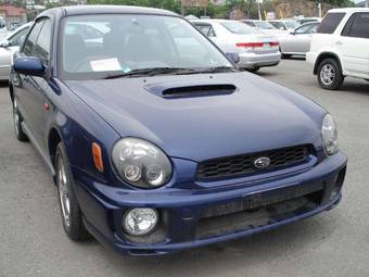 2001 Subaru Impreza Pictures