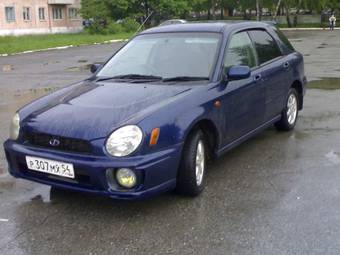 2001 Subaru Impreza For Sale