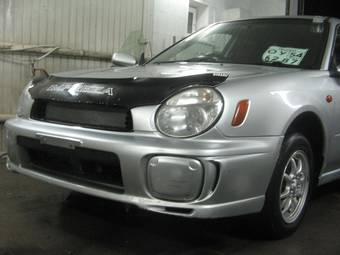2001 Subaru Impreza Pictures
