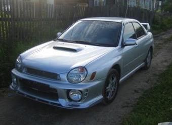 2002 Subaru Impreza Photos