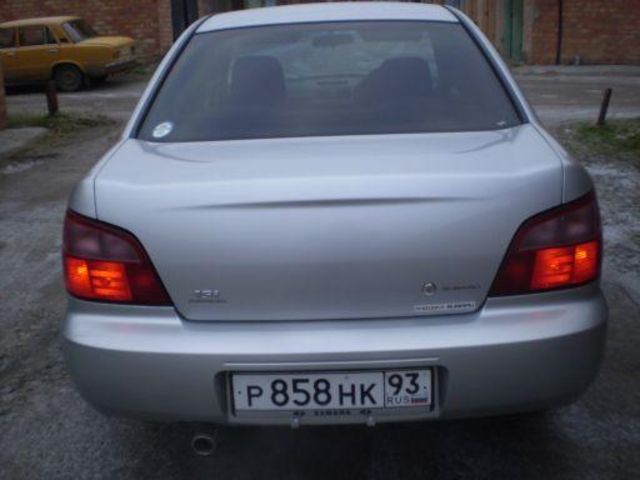 2003 Subaru Impreza