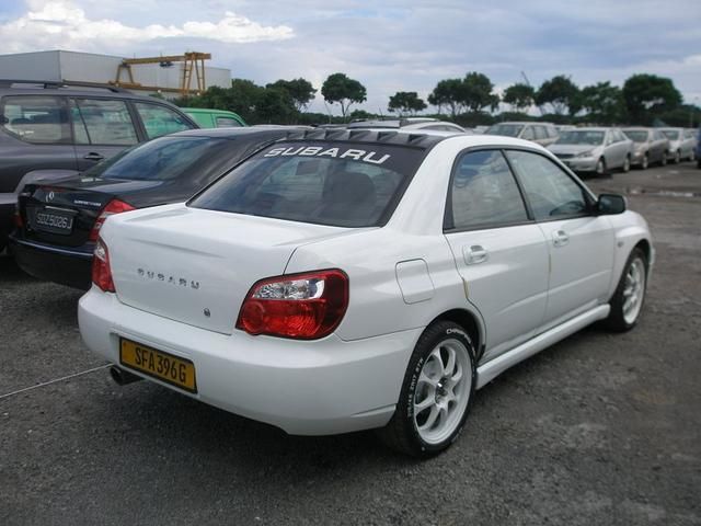 2003 Subaru Impreza