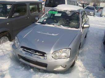 2003 Subaru Impreza Images