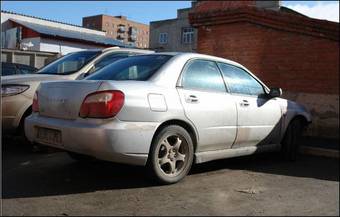 2003 Subaru Impreza Photos