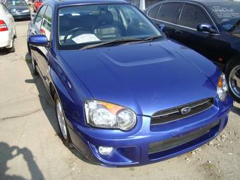 2003 Subaru Impreza Photos