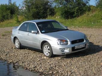 2003 Subaru Impreza Photos