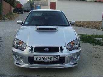 2003 Subaru Impreza Photos