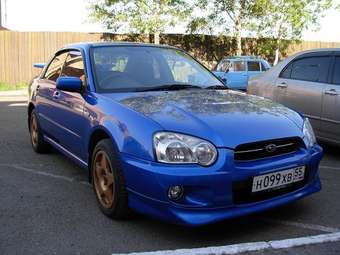 2004 Subaru Impreza