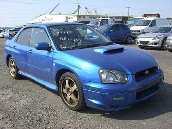 2004 Subaru Impreza