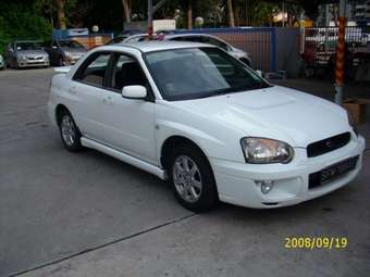 2004 Subaru Impreza Photos