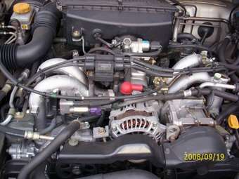 2004 Subaru Impreza Photos