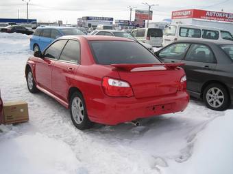 2004 Subaru Impreza Pics