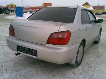 2004 Subaru Impreza Wallpapers
