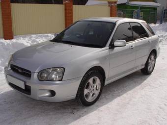 2004 Subaru Impreza Photos