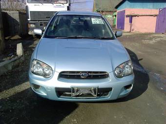 2004 Subaru Impreza Pictures