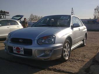 2004 Subaru Impreza Pics