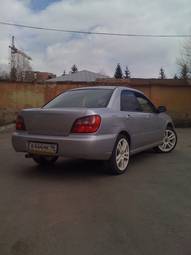 2004 Subaru Impreza Wallpapers