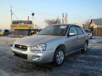 2005 Subaru Impreza Pics