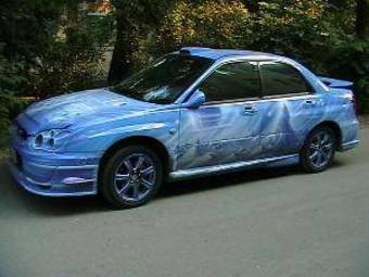 2005 Subaru Impreza Pics